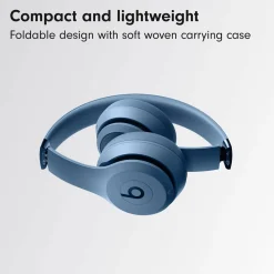Solo4 Headphones Blue