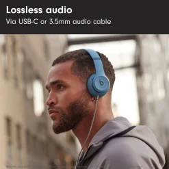 Solo4 Headphones Blue