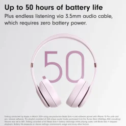 Solo4 Headphones Pink