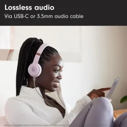 Solo4 Headphones Pink