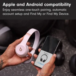 Solo4 Headphones Pink