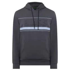 Soody Zone Logo Embossed Hoodie