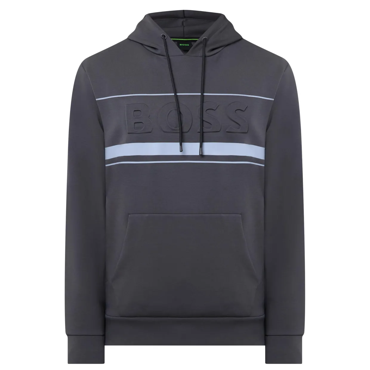 Soody Zone Logo Embossed Hoodie