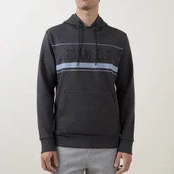 Soody Zone Logo Embossed Hoodie