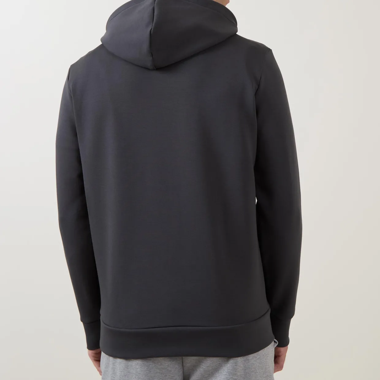 Soody Zone Logo Embossed Hoodie