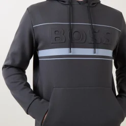 Soody Zone Logo Embossed Hoodie