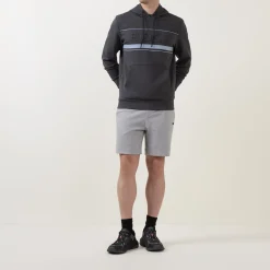 Soody Zone Logo Embossed Hoodie