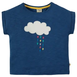 Sophia Cloud Graphic Slub T-Shirt