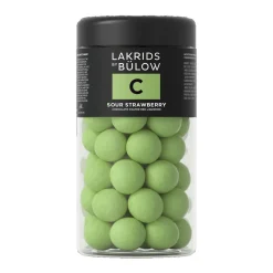 Sour Strawberry Chocolate Coated Liquorice 295g
