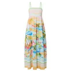 South Pacific Printed Dress