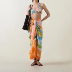 South Pacific Slide Triangle Bikini Top