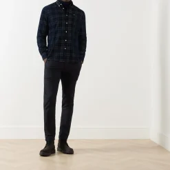 Southfield Logo Check Shirt