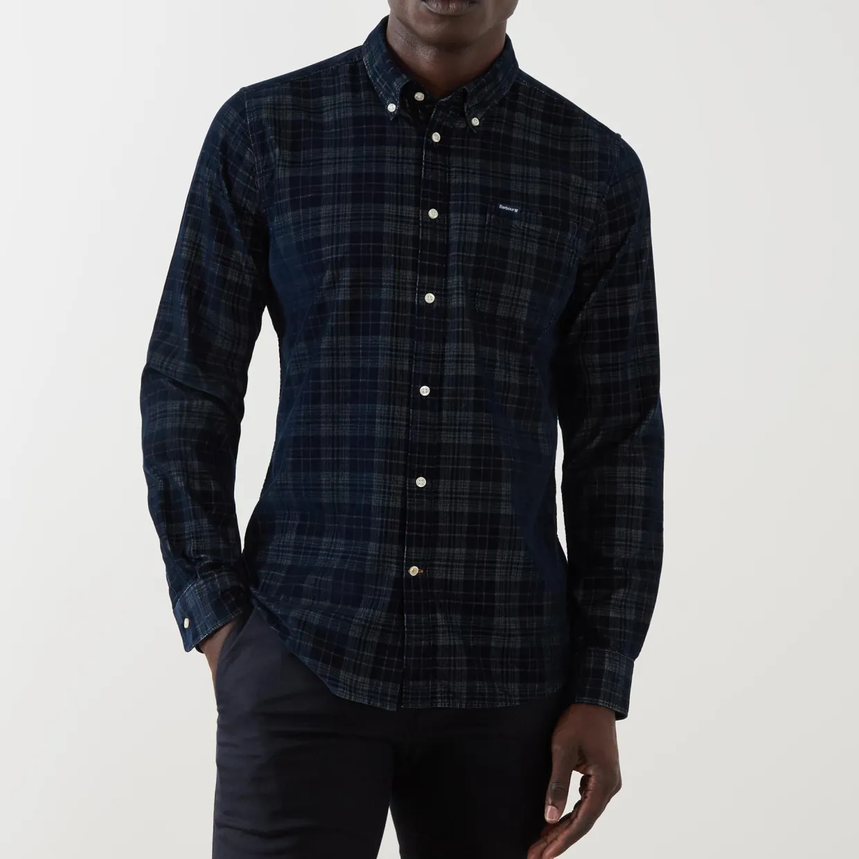 Southfield Logo Check Shirt