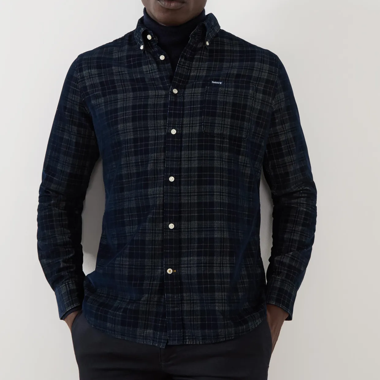 Southfield Logo Check Shirt