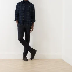 Southfield Logo Check Shirt
