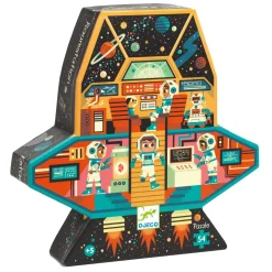 Space Station Puzzle Set