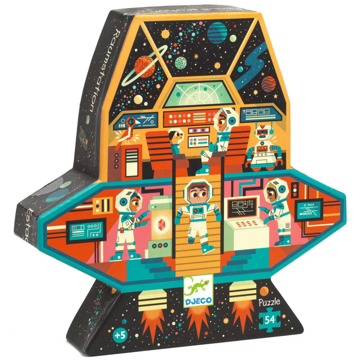 Space Station Puzzle Set