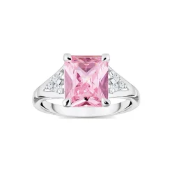 Sparkling Embellished Cocktail Ring