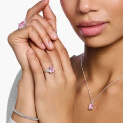 Sparkling Embellished Cocktail Ring