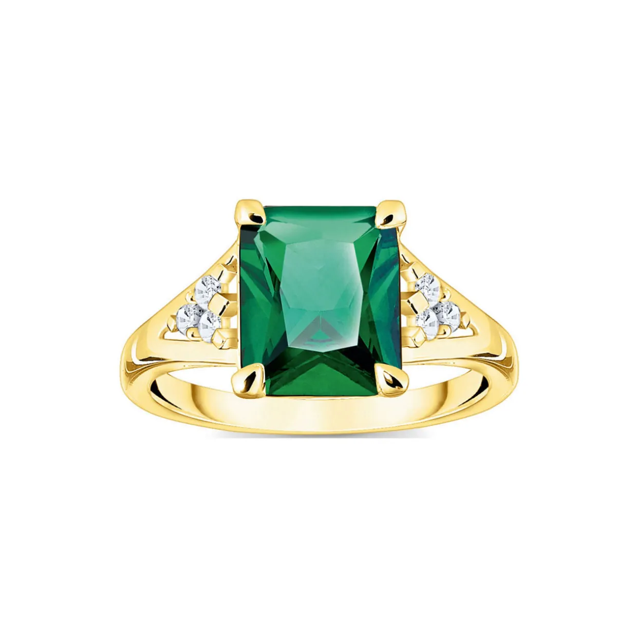 Sparkling Embellished Cocktail Ring