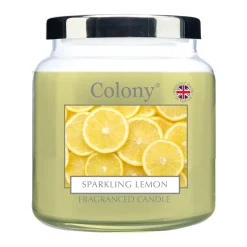 Sparkling Lemon Medium Candle
