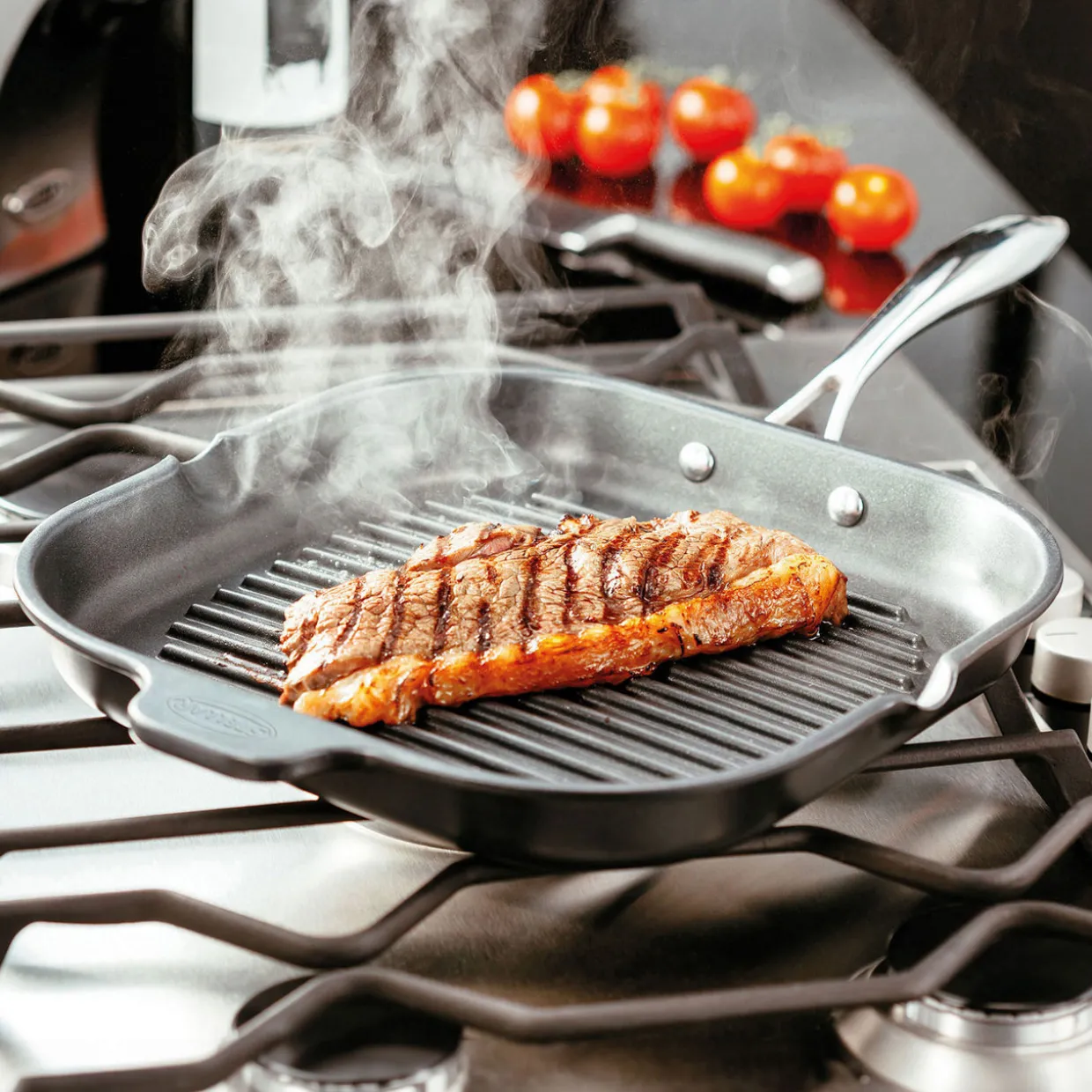 Speciality Cookware Ceramic Grill Pan 28cm