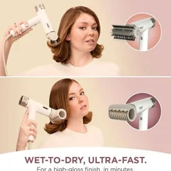 SpeedStyle for Curly and Coily Hair