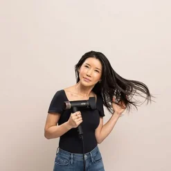 SpeedStyle Pro 3-in-1 High-Velocity Hair Dryer System for Straight & Wavy Hair