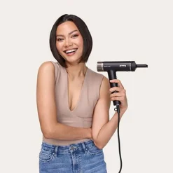 SpeedStyle Pro 3-in-1 High-Velocity Hair Dryer System for Straight & Wavy Hair