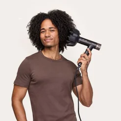 SpeedStyle Pro 3-in-1 High-Velocity Hair Dryer System for Straight & Wavy Hair
