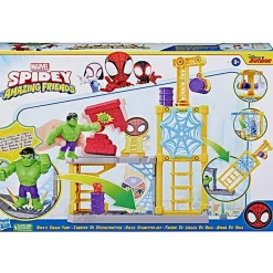 Spidey & Friends Hulk Smash Playset