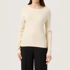 Spina Ribbed Knit Sweater