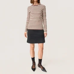 Spina Striped Sweater