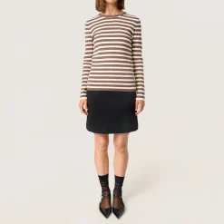 Spina Striped Sweater