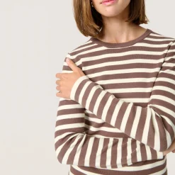 Spina Striped Sweater