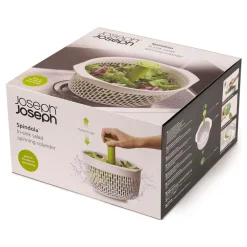 Spindola™ In-sink Salad-spinning Colander