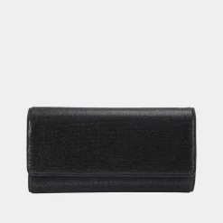 Spiral Embellished Clutch