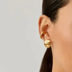 Spiral Small Stud Earrings