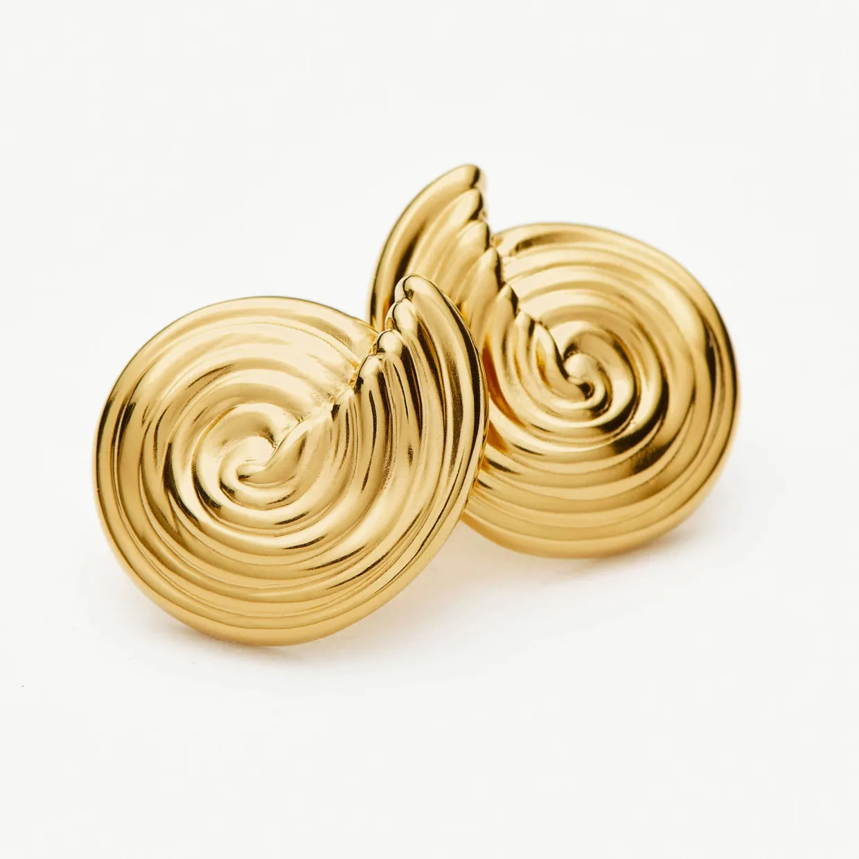 Spiral Small Stud Earrings