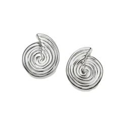 Spiral Small Stud Earrings
