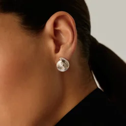 Spiral Small Stud Earrings