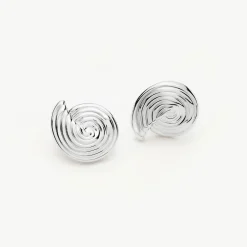 Spiral Small Stud Earrings