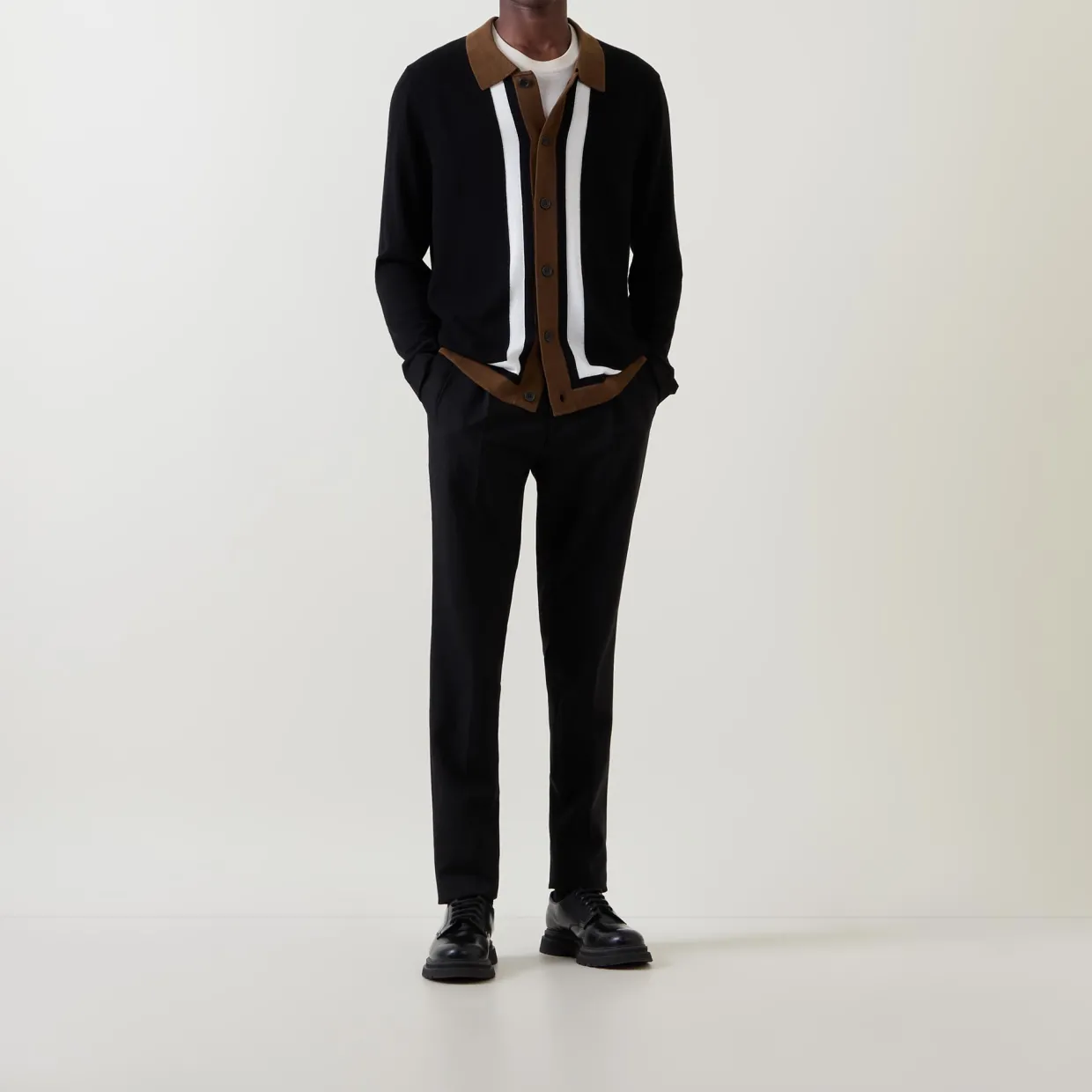 Splon Polo Cardigan