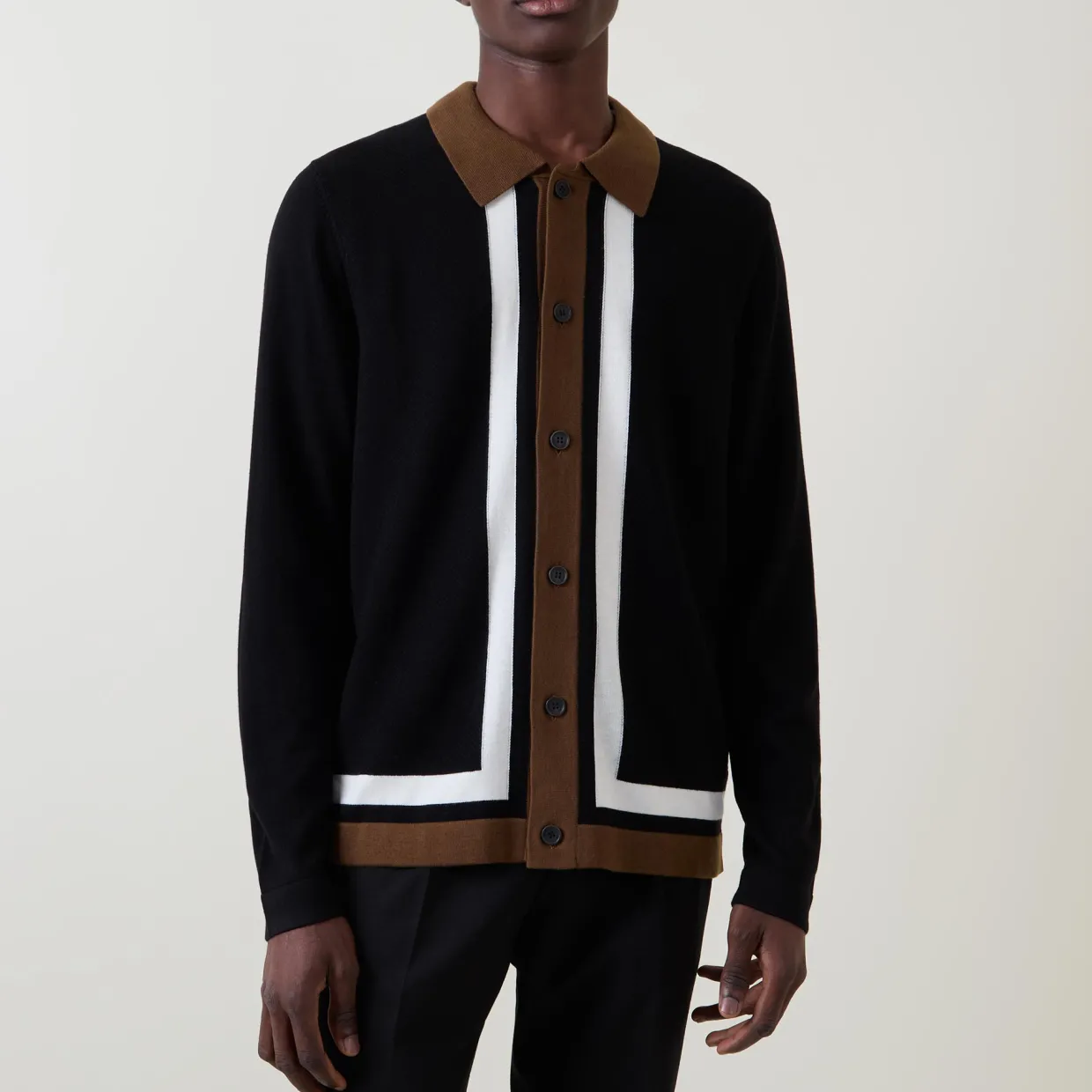 Splon Polo Cardigan
