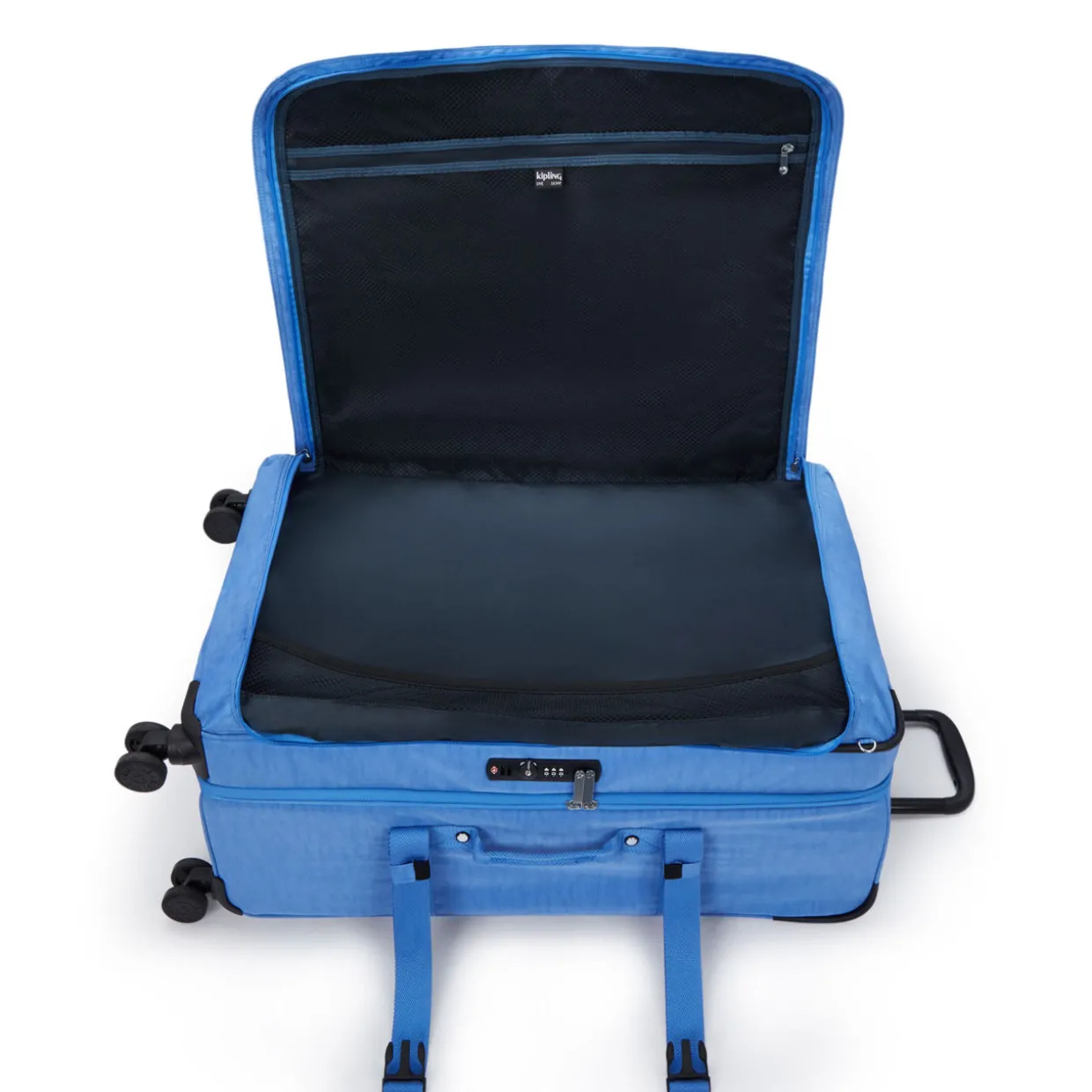 Spontaneous Large Wheeled Luggage
