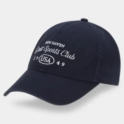Sports Club Logo Baseball Cap