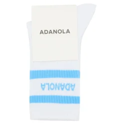 Sports Stripe Logo Socks