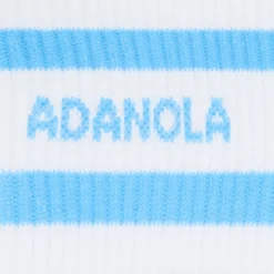 Sports Stripe Logo Socks