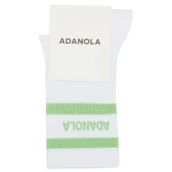 Sports Stripe Logo Socks