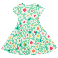 Spring Floral Skater Dress